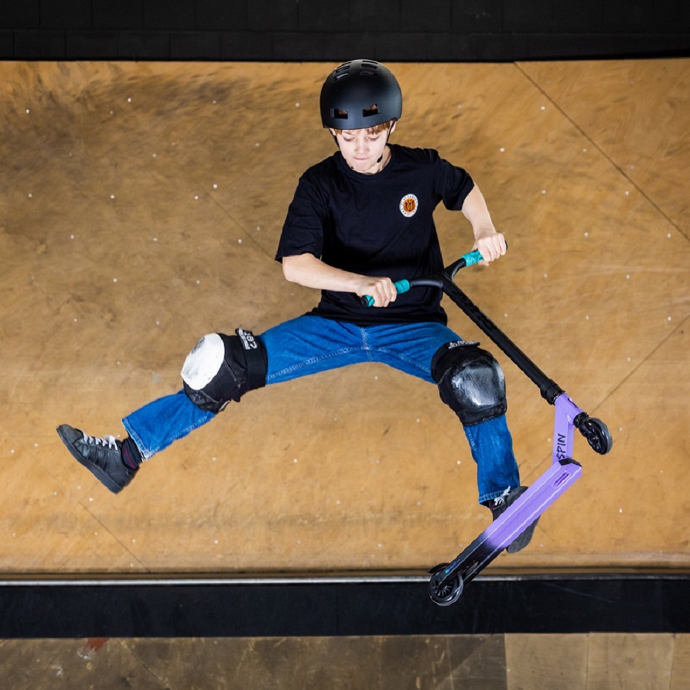 PUKY Самокат трюковый PUKY SPIN chilled purple фиолетовый (5222)