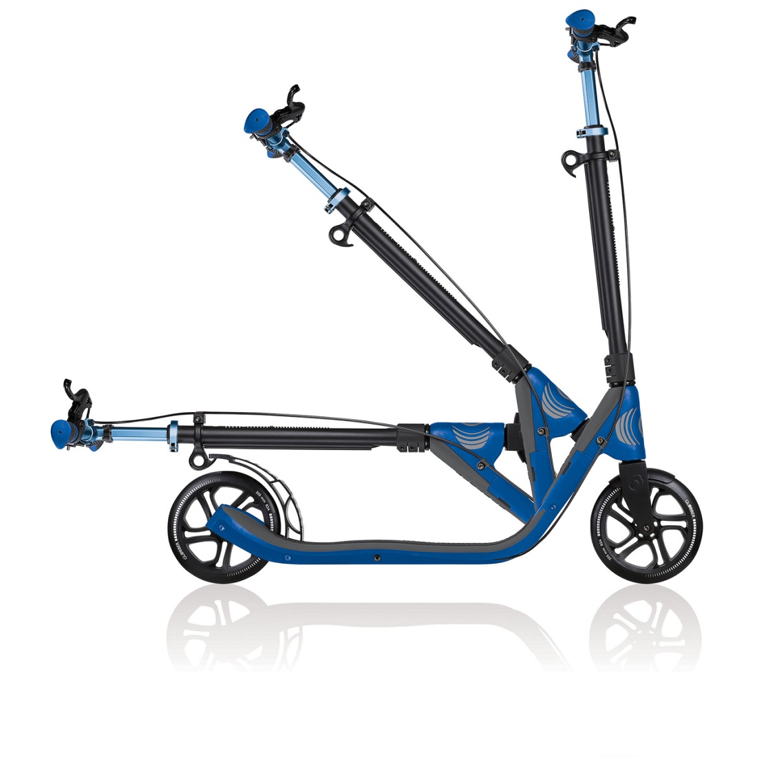 GLOBBER ONE NL 205 DELUXE синий (478-103)