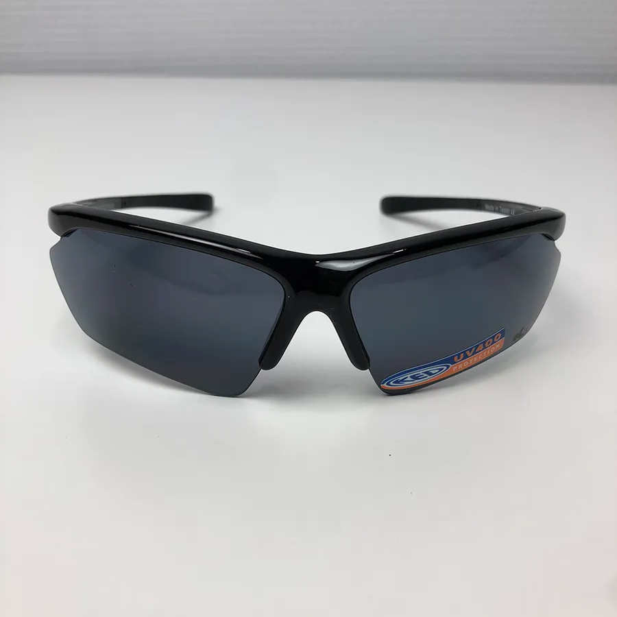 Очки KED SPURTY KIDS Black (Polycarbonate,Smoke)