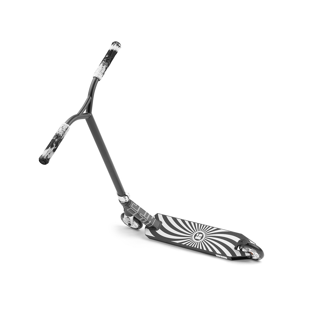 Самокат трюковой HIPE H10 silver/black (250863)