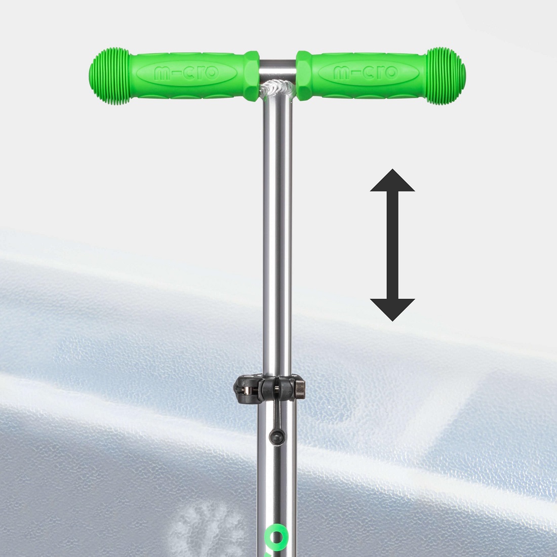 MICRO Mini Deluxe Flux LED неоновый зеленый (MMD201)