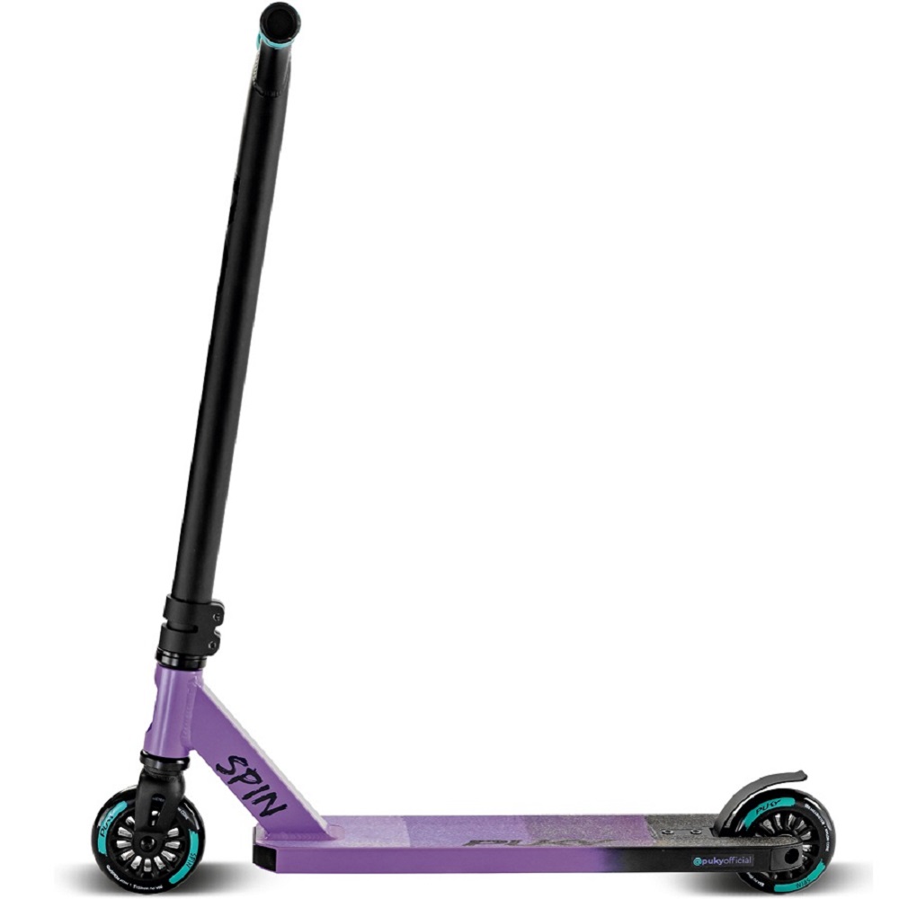 PUKY Самокат трюковый PUKY SPIN chilled purple фиолетовый (5222)