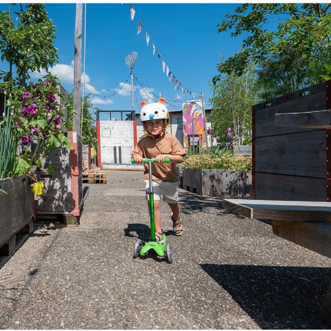 MICRO Mini Deluxe зелёный/синий LED (MMD174)