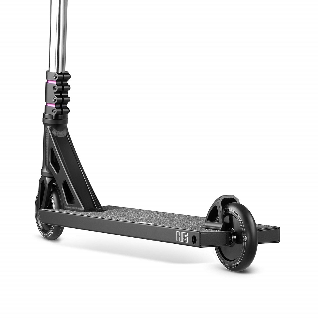 Самокат трюковой HIPExtreme H6 черный/фиолетовый (410608)