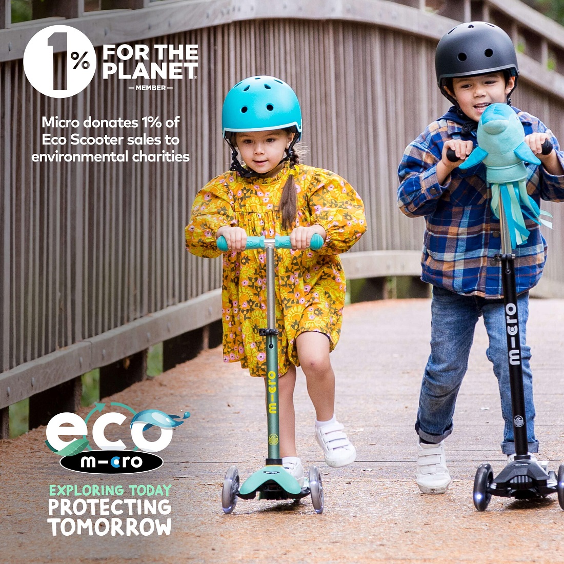 MICRO Mini Deluxe ECO мятный LED (MMD166)