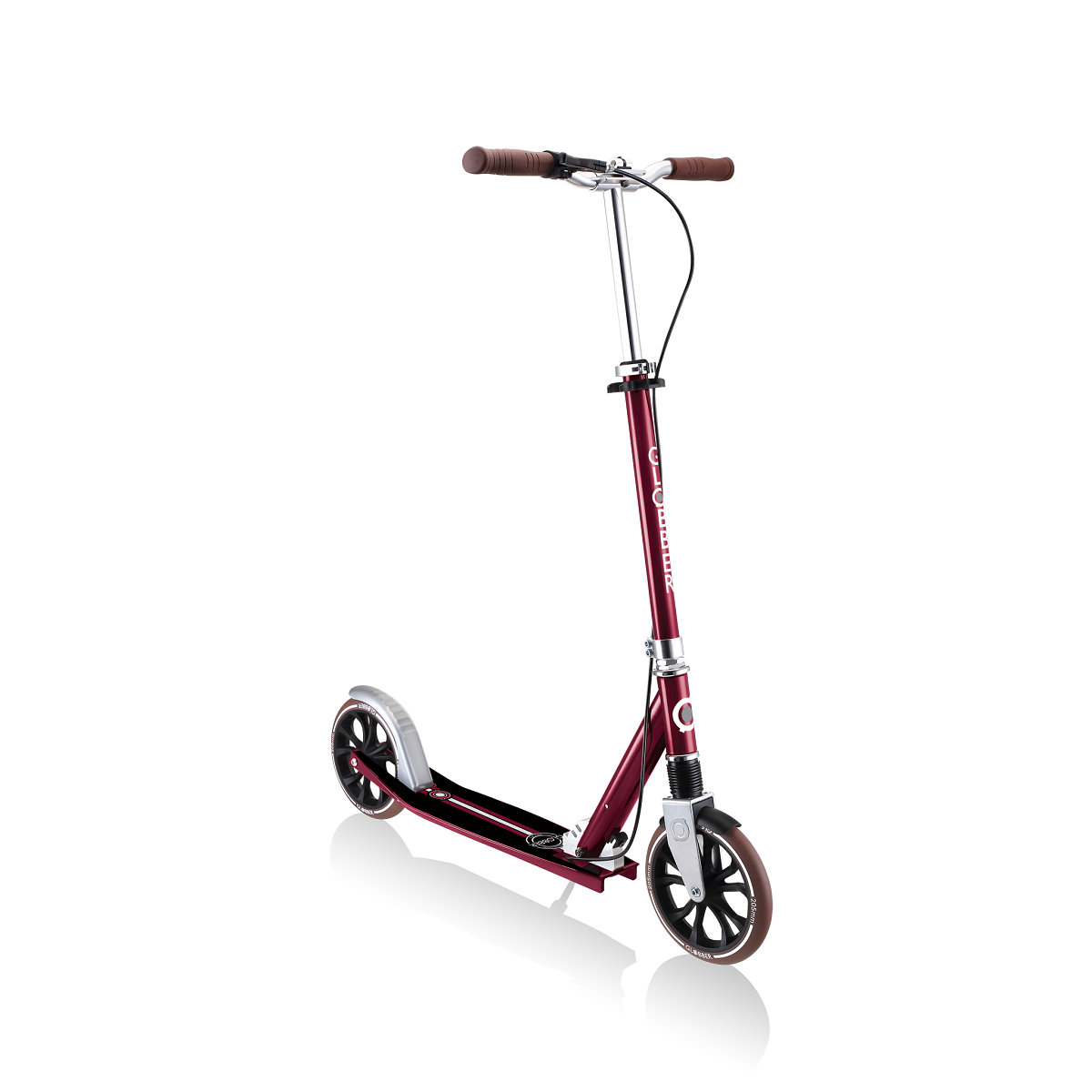 GLOBBER NL 205 DELUXE темно-красный (685-102)
