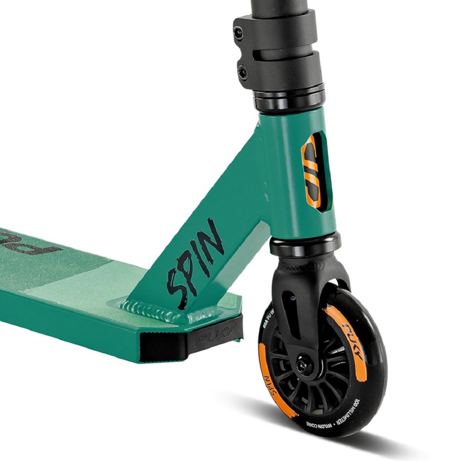 PUKY Самокат трюковый PUKY SPIN 5220 tropical green зеленый тропик (5220)