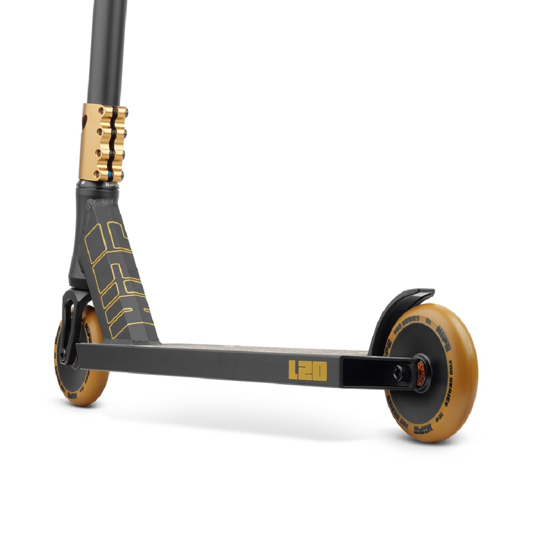 Самокат трюковой HIPE L20 black/brown (250865)