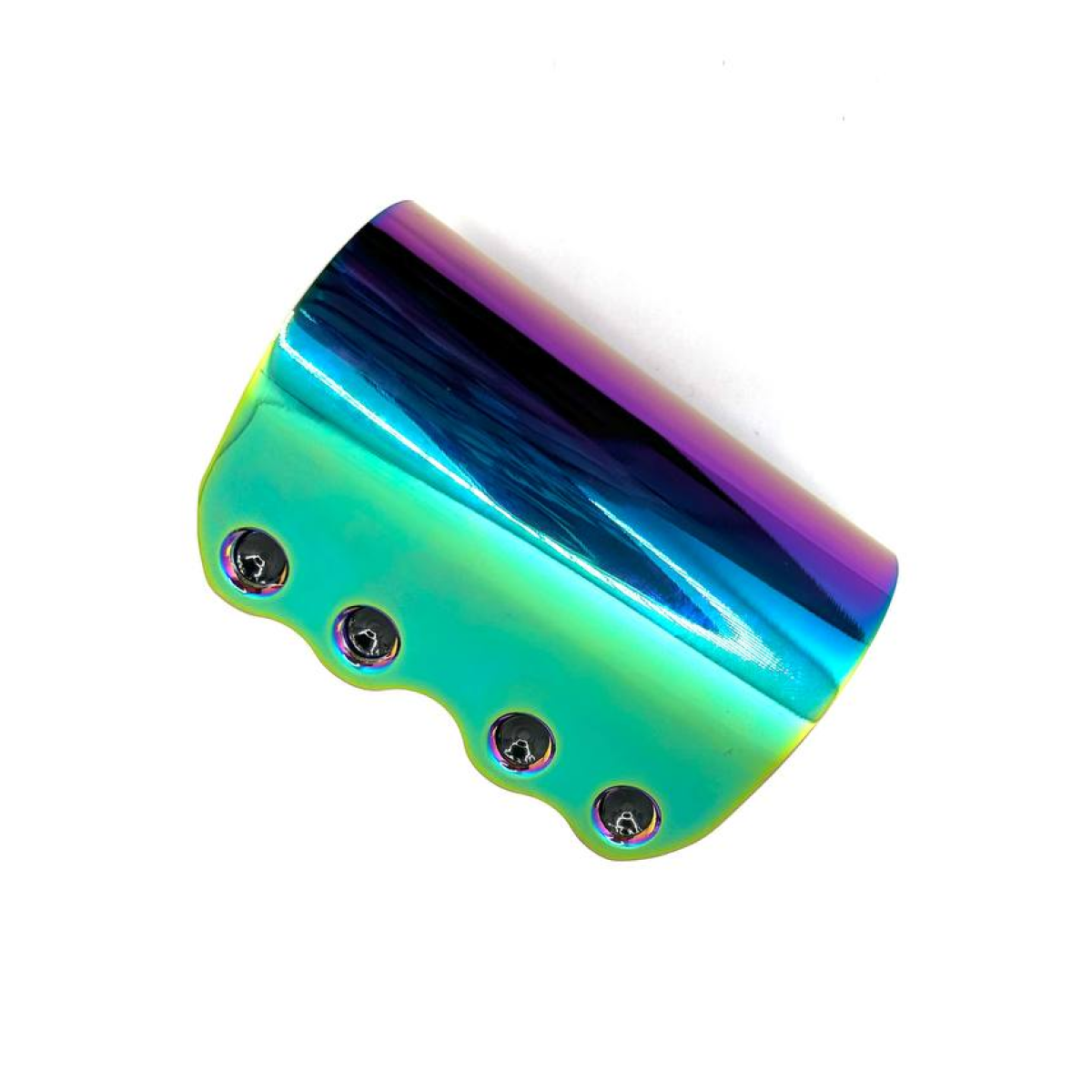 Хомут Fahrenheit 4 болта, SCS 31.8/34.9, неохром (SC2209)