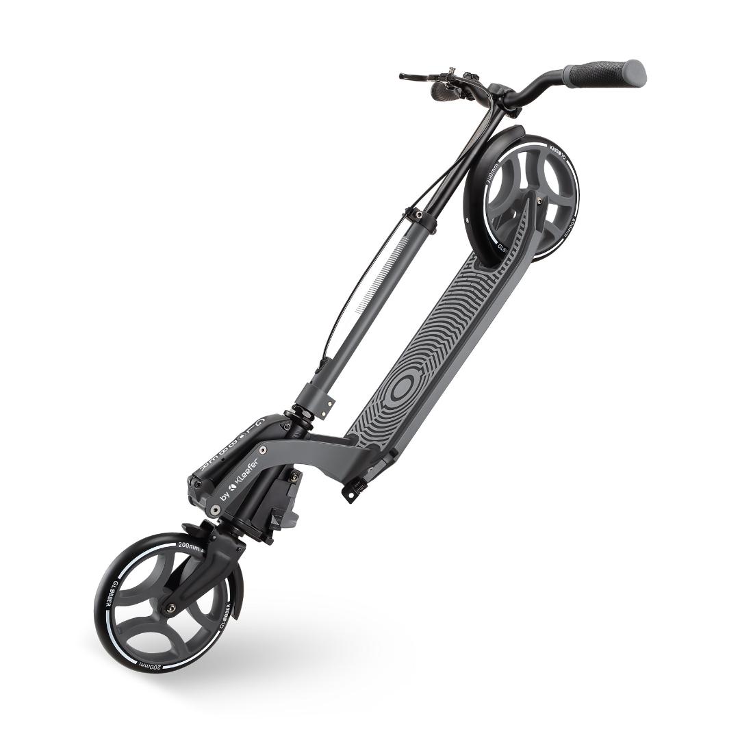 GLOBBER ONE K 200 PISTON DELUXE титаниум (678-199)