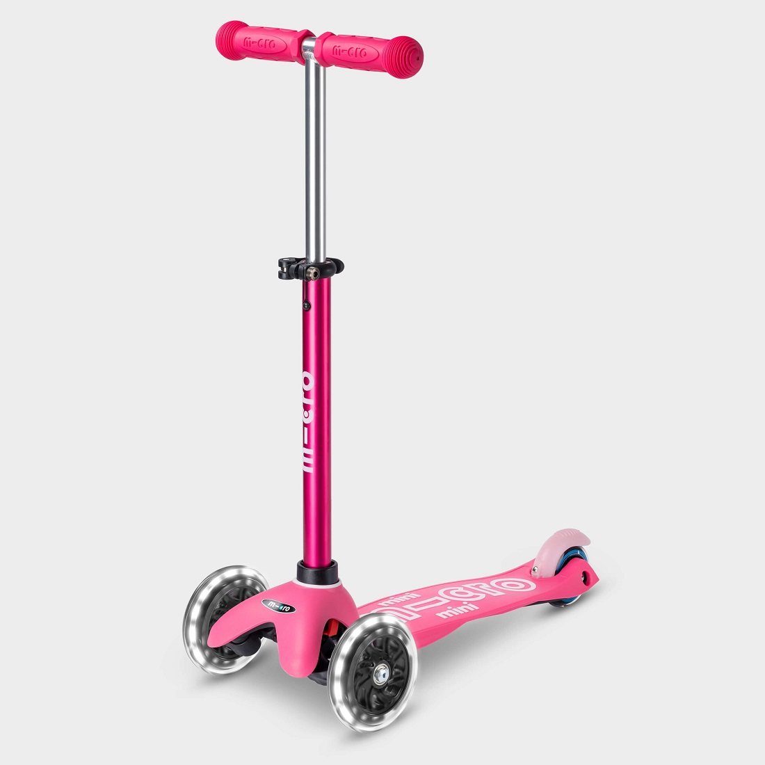 MICRO Mini Deluxe розовый LED (MMD075)