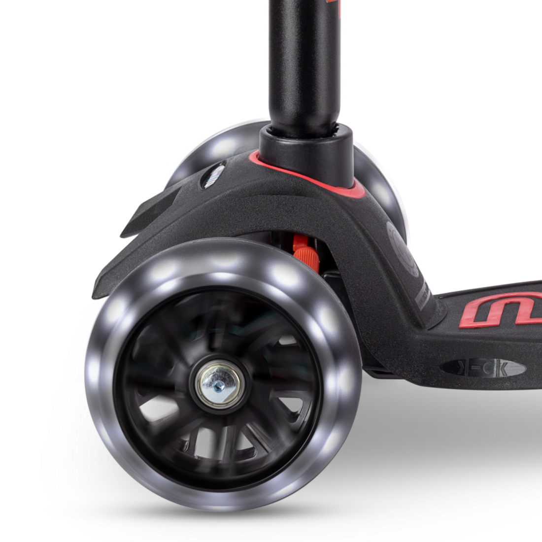 MICRO Maxi Deluxe Pro LED черно-красный (MMD136)