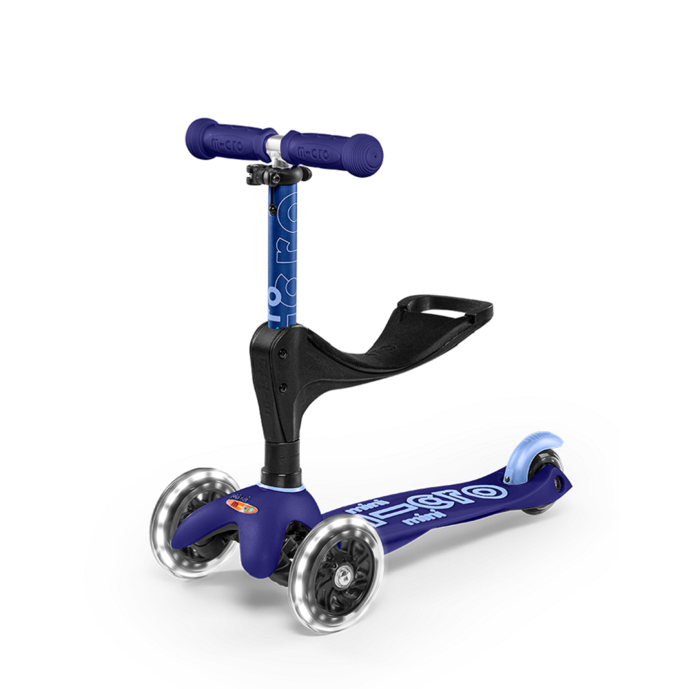 MICRO Mini Deluxe 3 в 1 синий LED (MMD145)