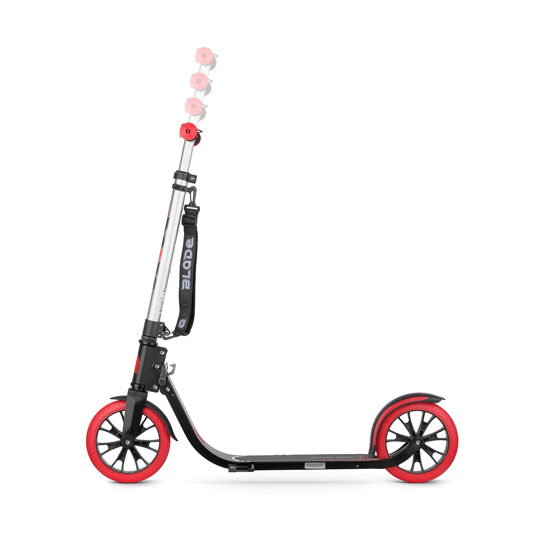 Самокат BLADE Sport Quick 205, черно-красный (205183)