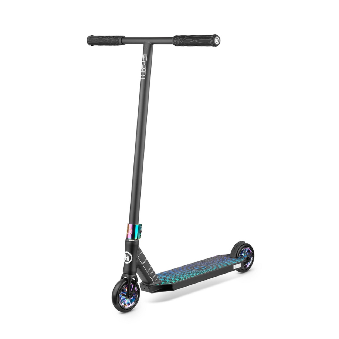 Самокат трюковой HIPE H8 black/neochrome (250861)