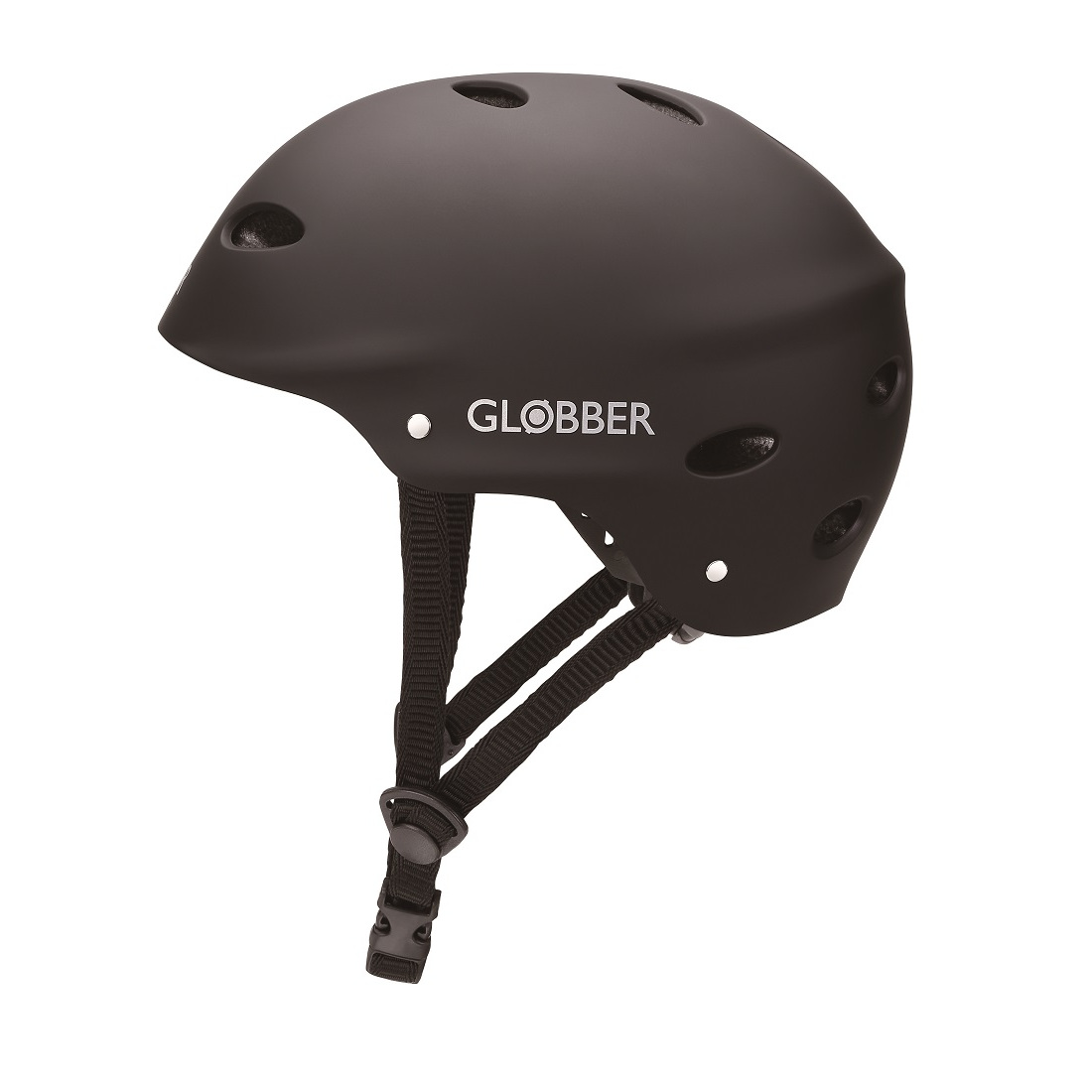 GLOBBER Шлем ADULT L (59-61см) черный (515-120)