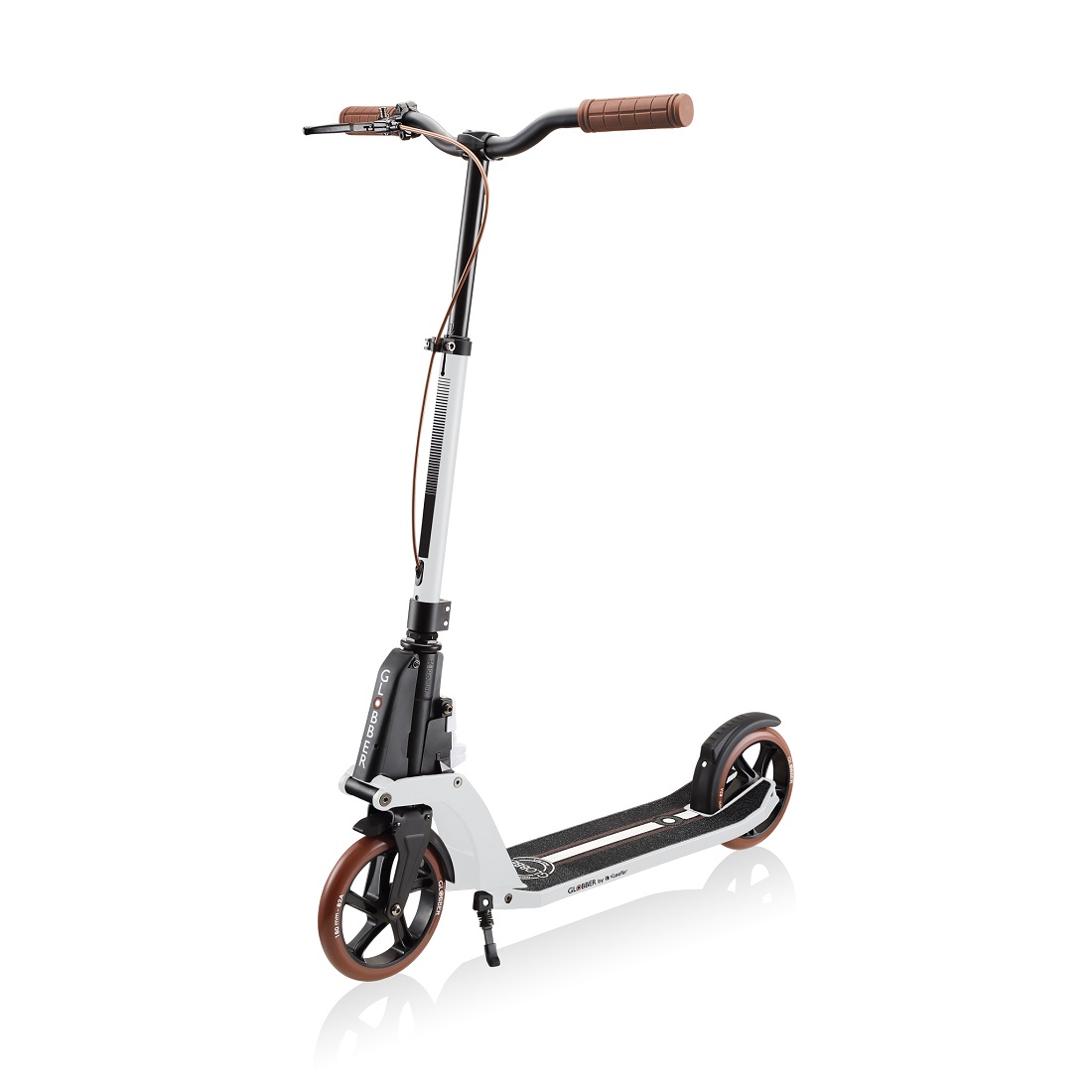 GLOBBER ONE K180 PISTON DELUXE белый (676-399)