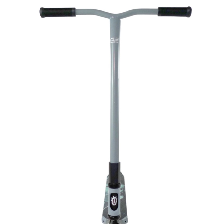 Самокат трюковой Quake Q3 Crazy bat  серый(44079)