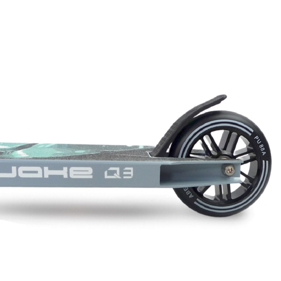 Самокат трюковой Quake Q3 Crazy bat  серый(44079)