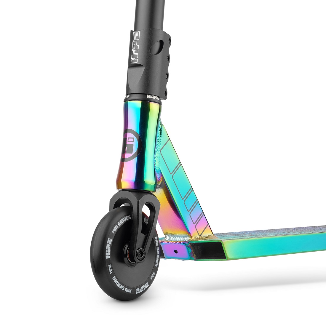 Самокат трюковой HIPE L20 neochrom (250171)