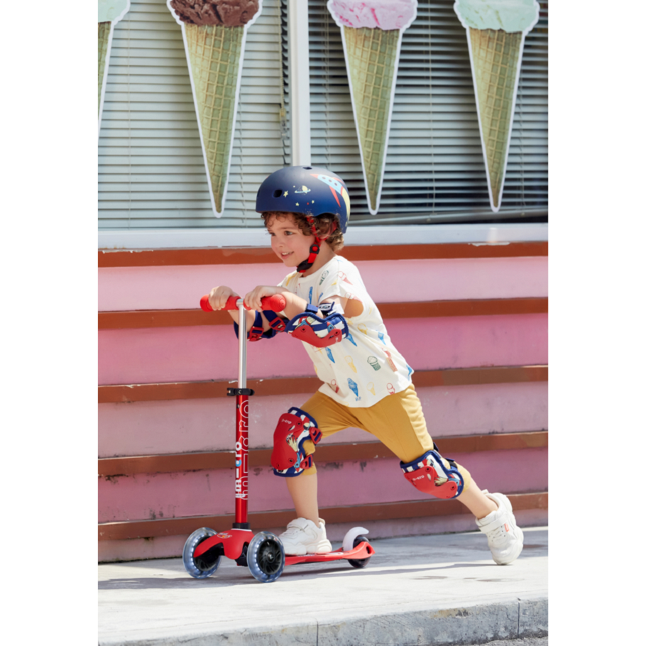 MICRO Mini Deluxe LED красный (MMD052)