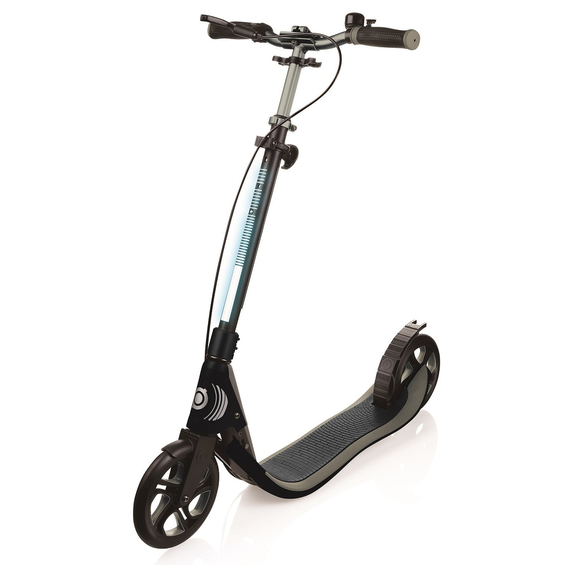 GLOBBER ONE NL 205 DELUXE черно-свинцово-серый (478-102)