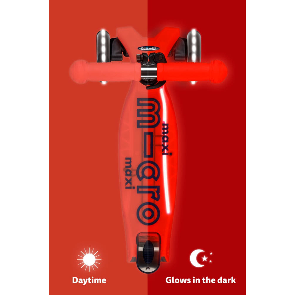 MICRO Maxi Deluxe Glow Plus LED красное сияние (MMD379)