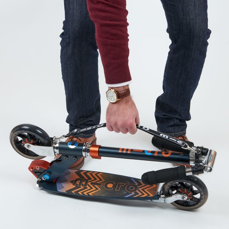 MICRO Ремень для переноски черный (AC3005B)