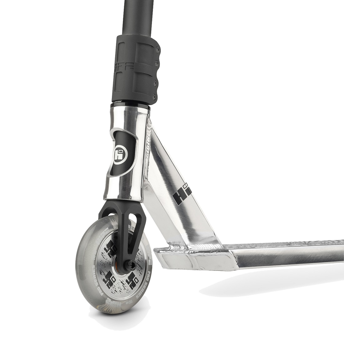 Самокат трюковой HIPE H4 chrome (250818)