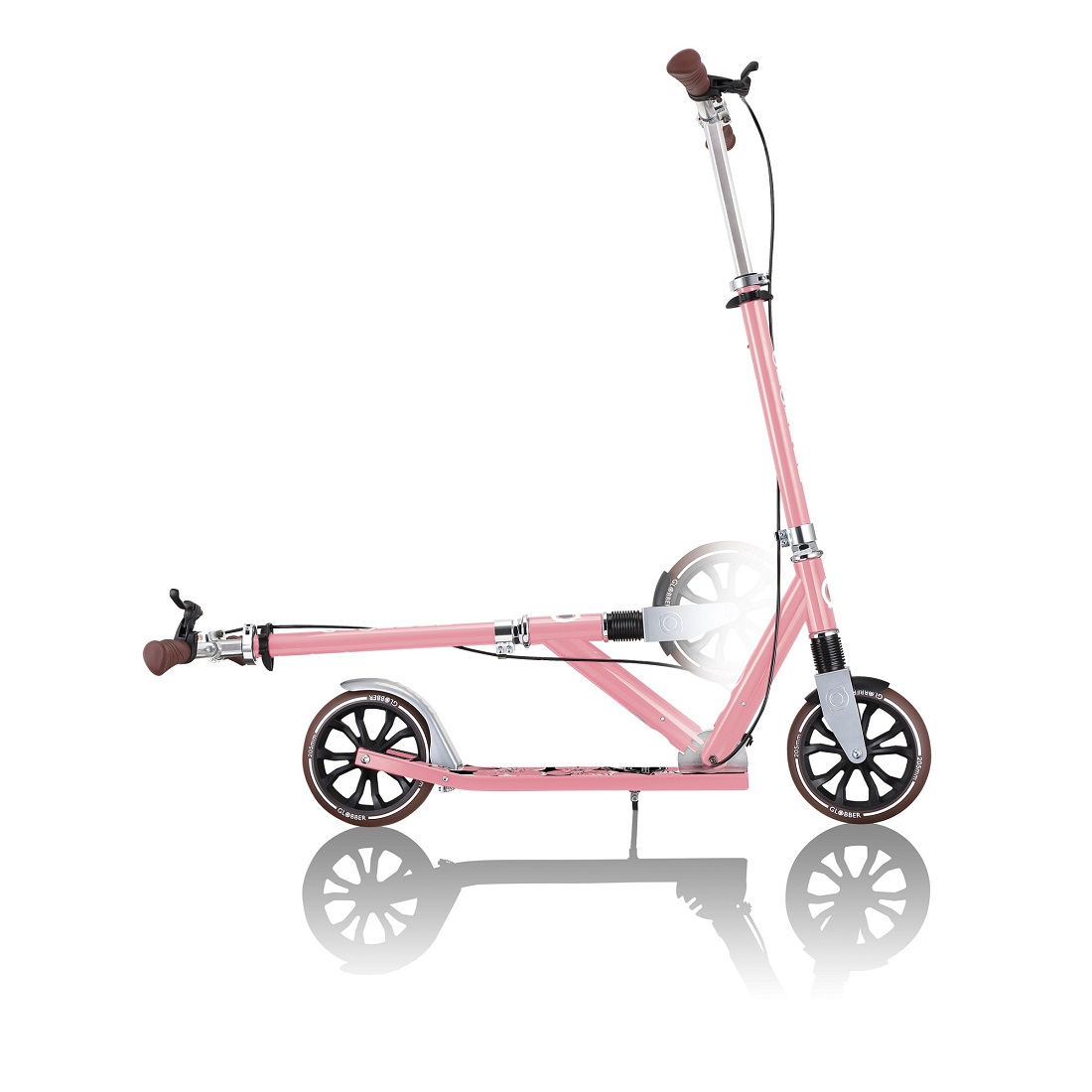 GLOBBER NL 205 DELUXE пастельно-розовый (685-210)