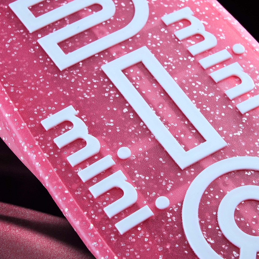 MICRO Mini Deluxe Блестящий LED розовый (MMD208)