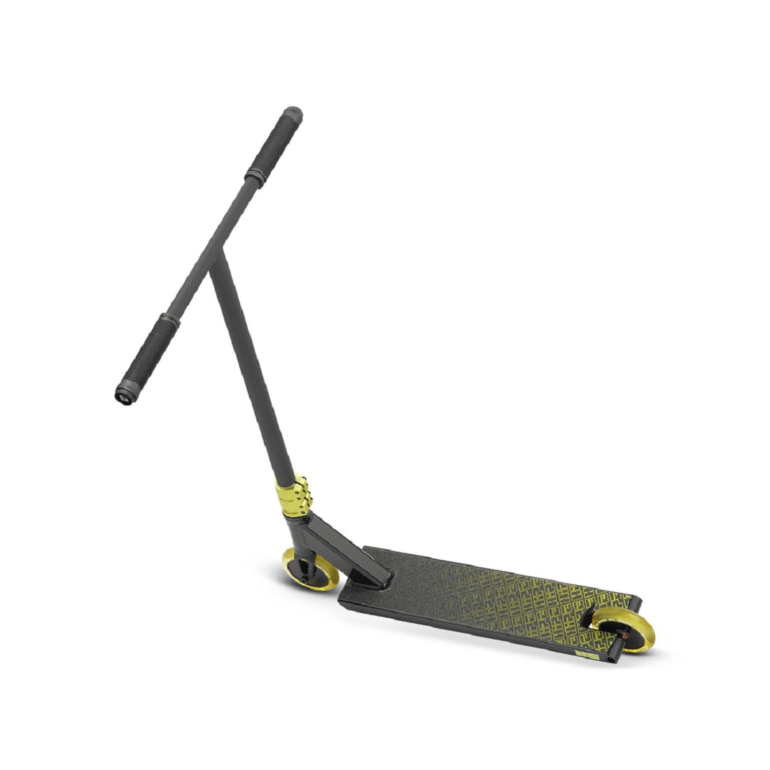 Самокат трюковой HIPE H5 black/lime (250893)