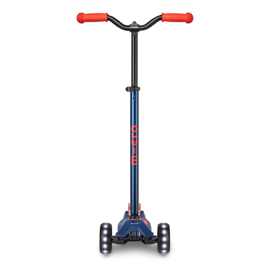 MICRO Maxi Deluxe Pro LED синий/красный (MMD044)