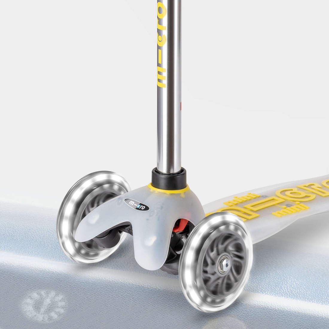 MICRO Mini Deluxe Flux LED неоновый желтый (MMD205)