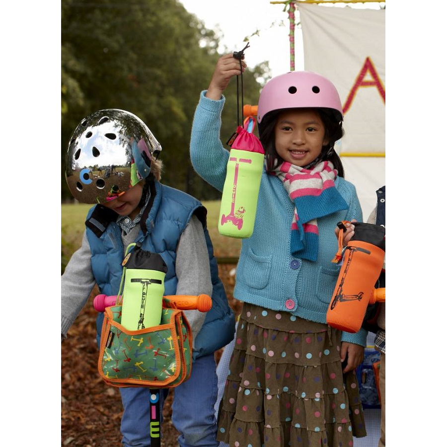 MICRO Держатель для бутылок оранжевый (AC4024)