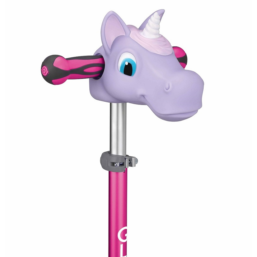 GLOBBER Насадка на руль "Единорог" фиолетовый (527-103)