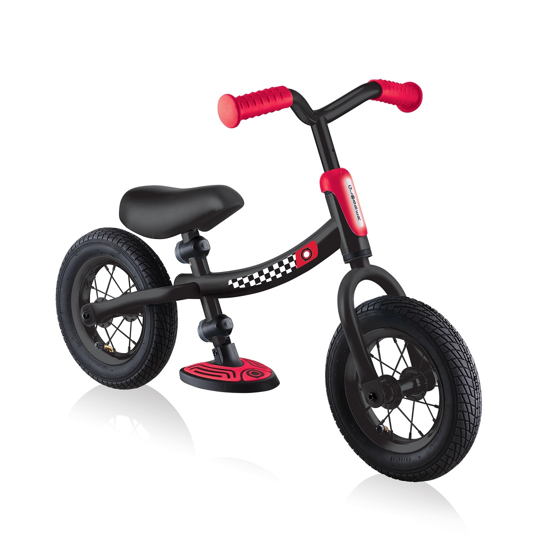GLOBBER Беговел GO BIKE AIR черный (615-120)