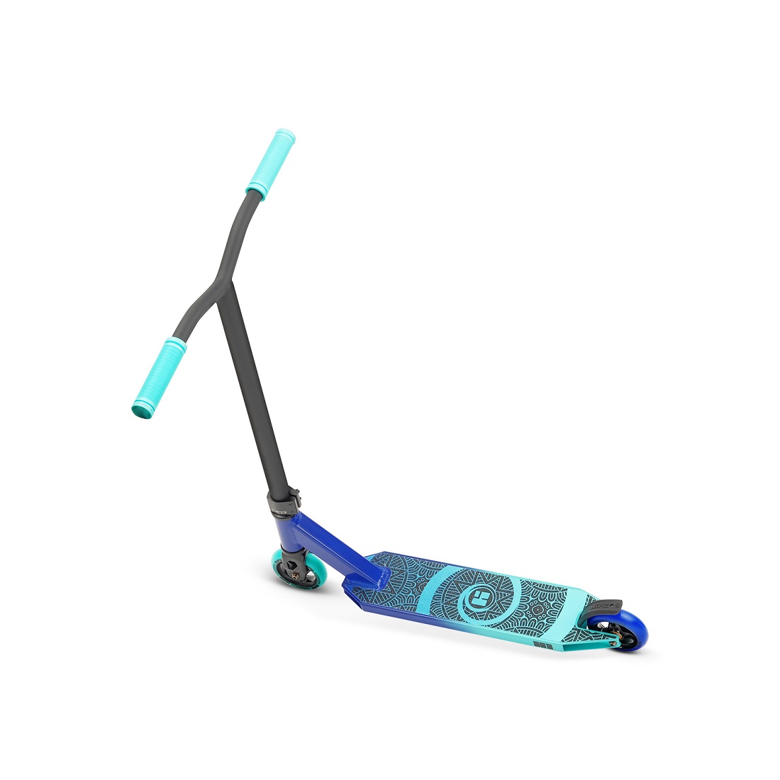 Самокат трюковой HIPE H1 blue/mint (250844)