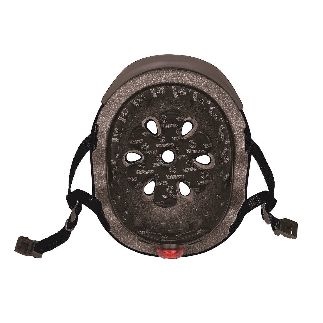 GLOBBER Шлем ELITE LIGHTS XS/S (48-53см)  черный (507-120)