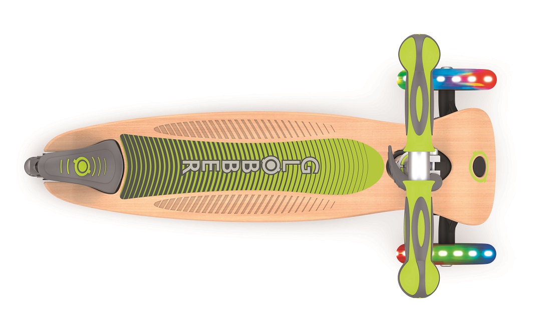 GLOBBER PRIMO FOLDABLE WOOD LIGHTS  зеленый (436-106)