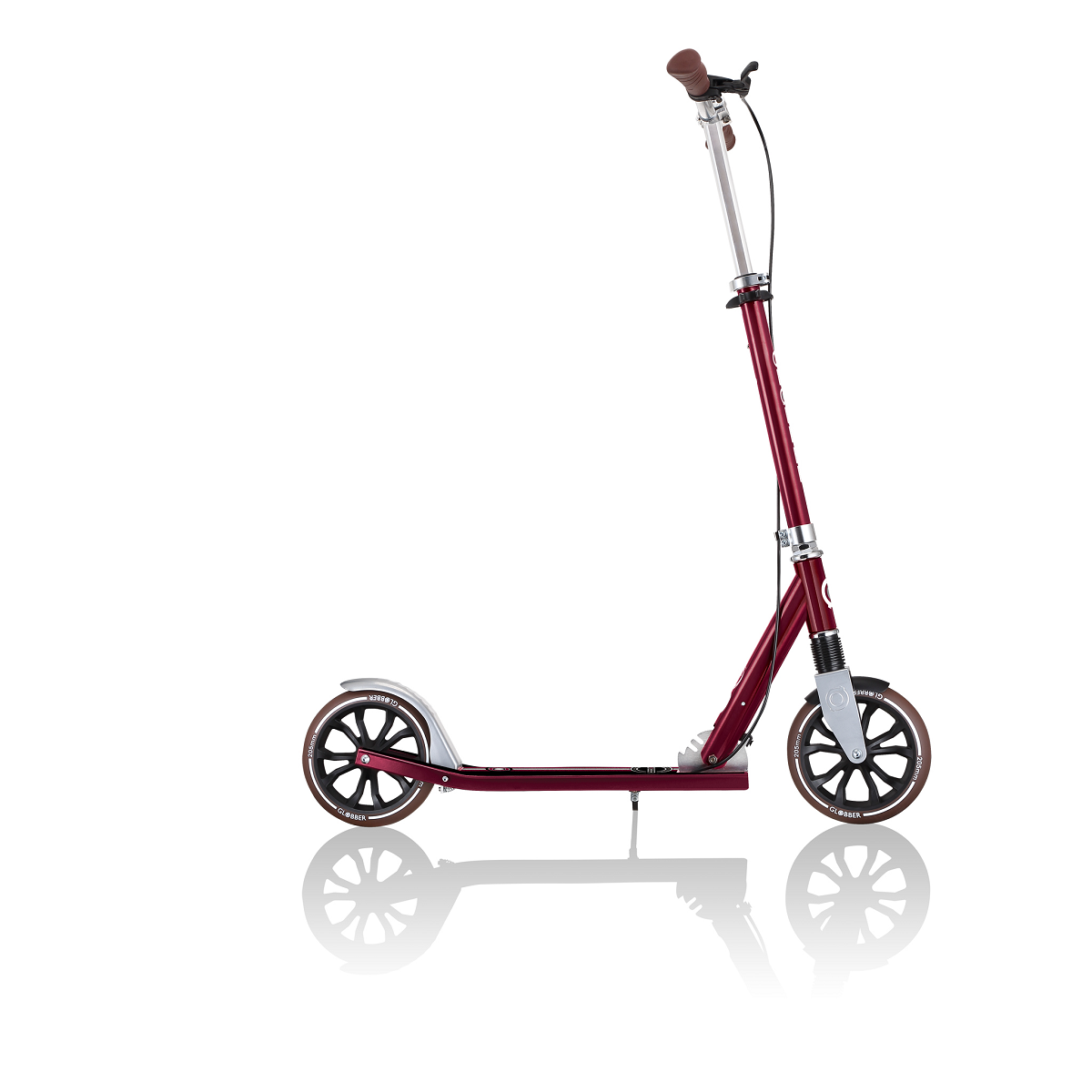 GLOBBER NL 205 DELUXE темно-красный (685-102)
