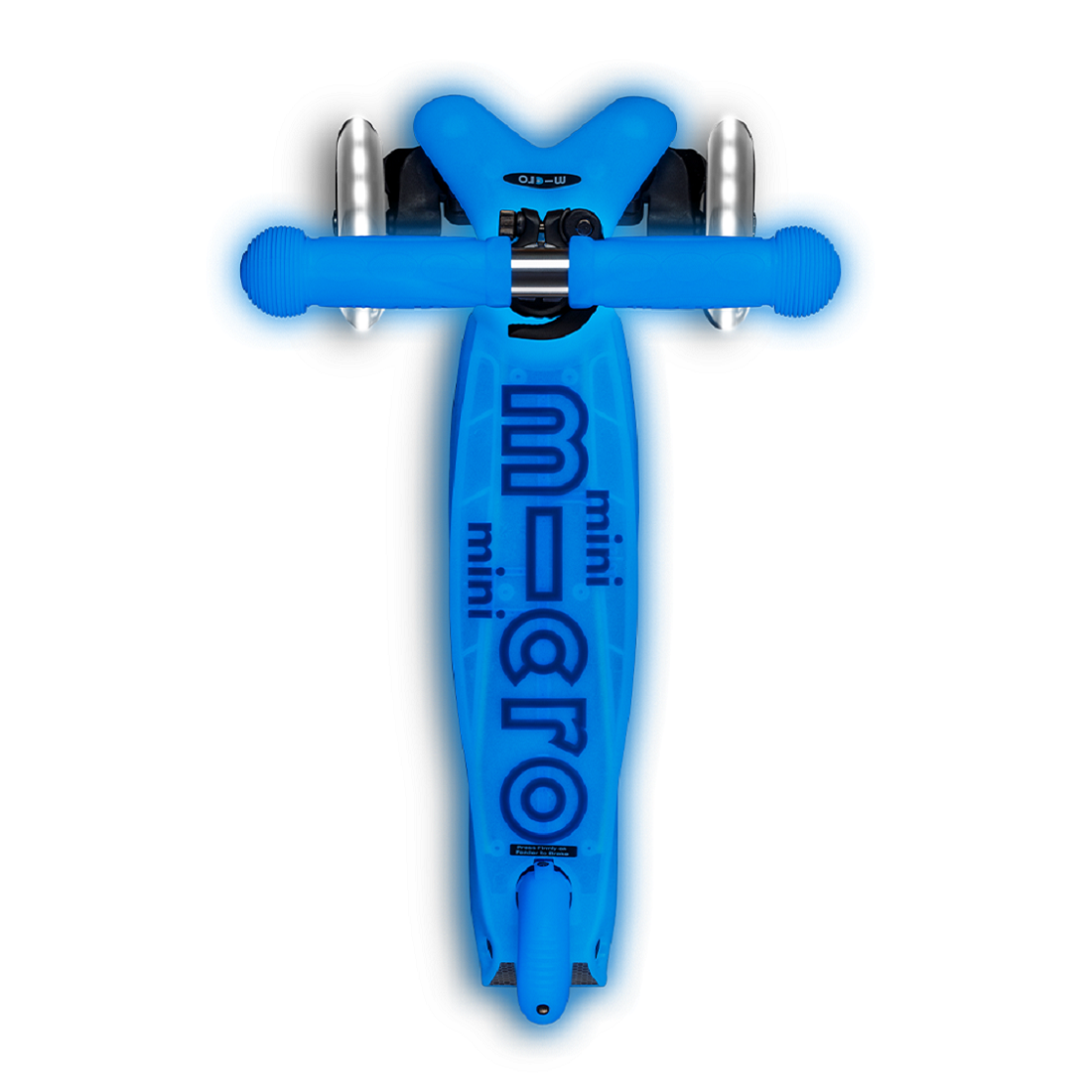 MICRO Mini Deluxe Glow (светящийся) LED арктический синий (MMD215)