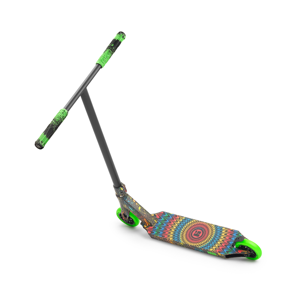 Самокат трюковой HIPE H8 multicolor(250139)