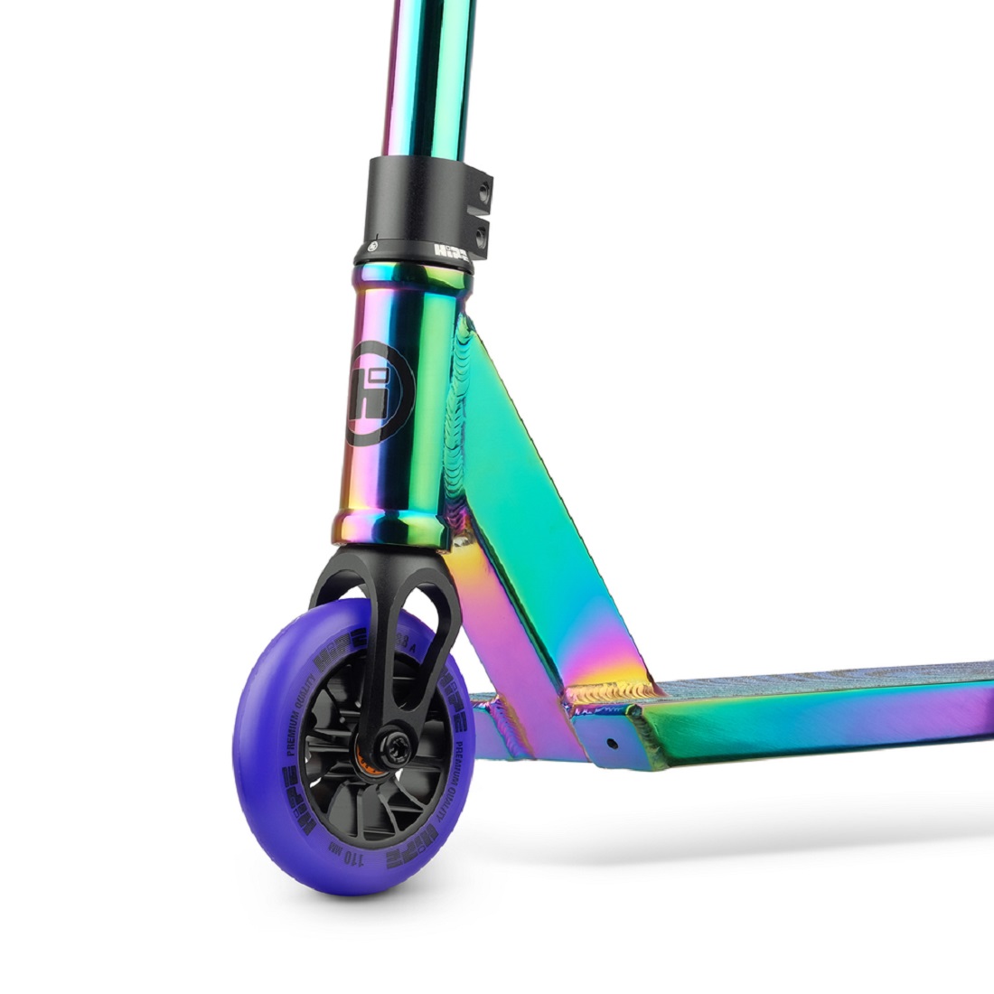 Самокат трюковой HIPE H11 neochrome (250159)