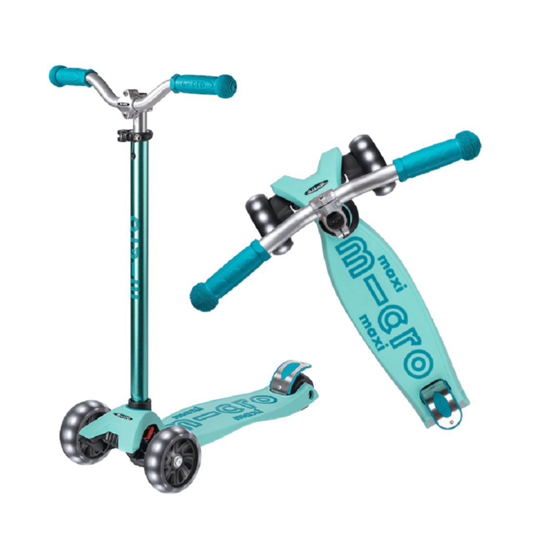 MICRO Maxi Deluxe Pro LED ярко-голубой (MMD042)