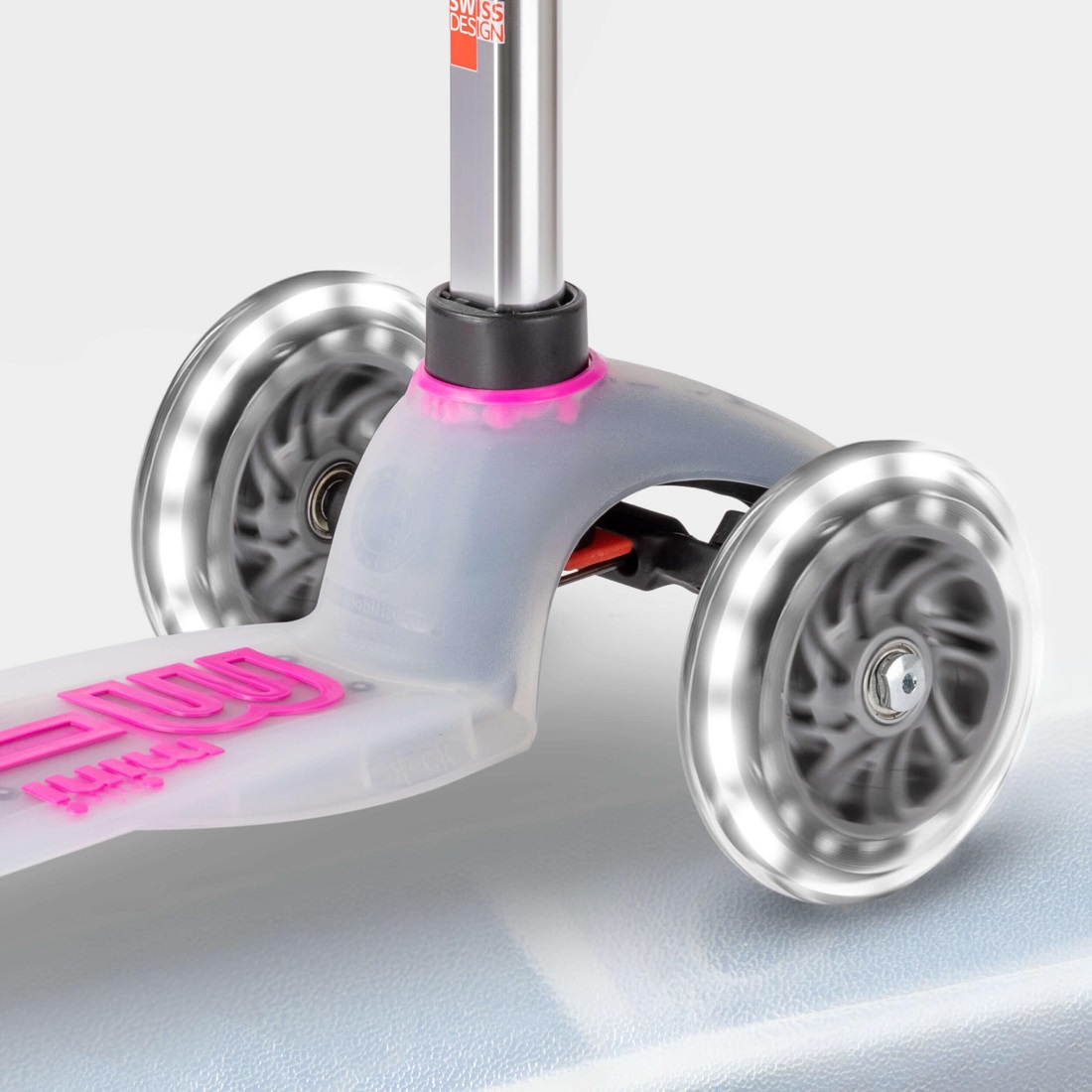 MICRO Mini Deluxe Flux LED неоновый розовый (MMD203)