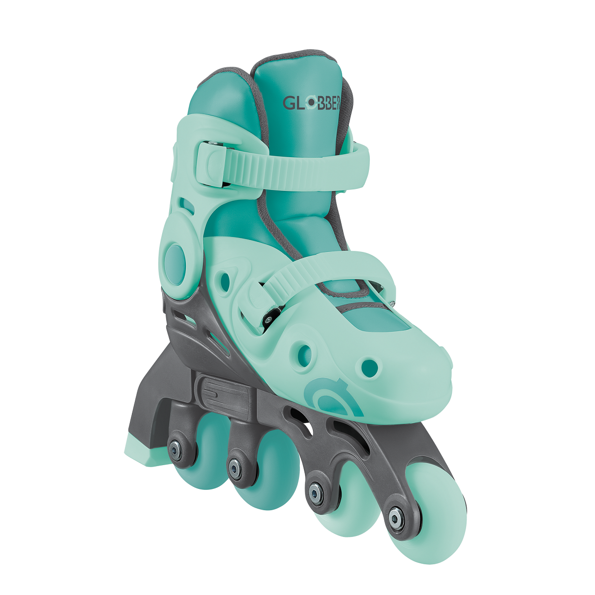 GLOBBER Ролики LEARNING SKATES 2в1 мятный 26-29 (780-206)