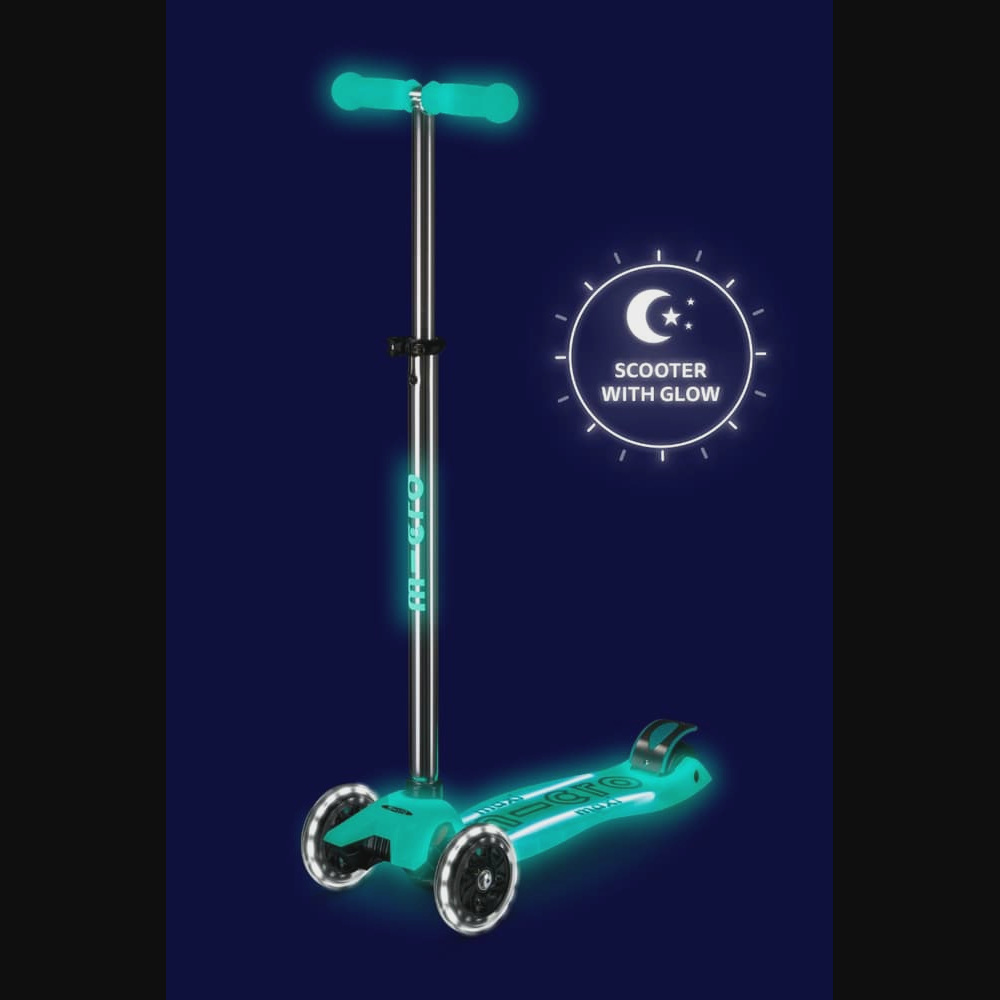 MICRO Maxi Deluxe Glow Plus LED зеленый мармелад (MMD376)