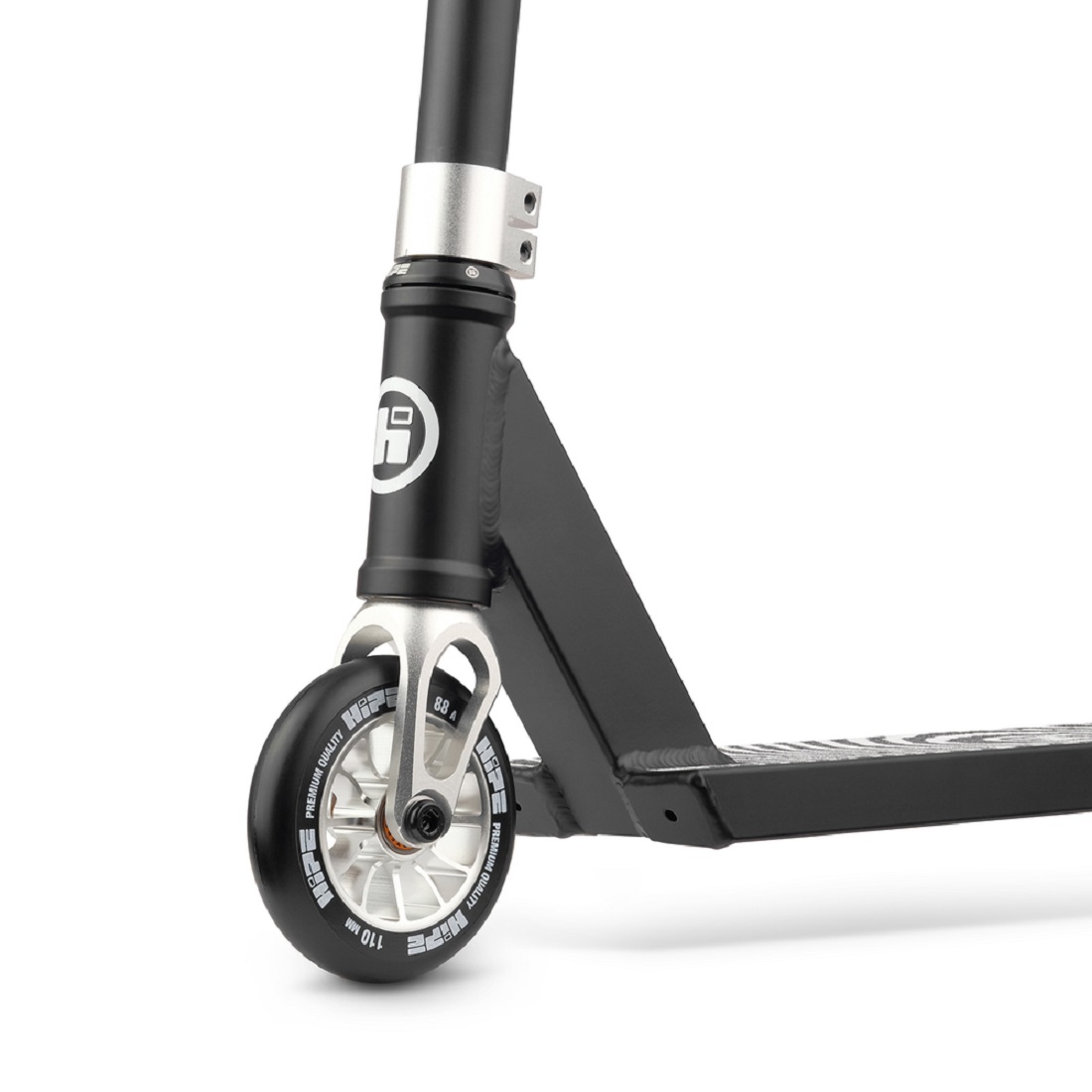 Самокат трюковой HIPE H11 black/silver (250158)