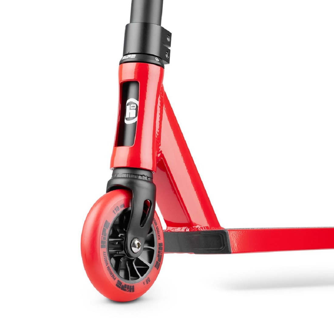 Самокат трюковой HIPE H12 black/red (250168)